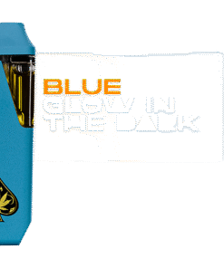 BLUE GLOW IN THE DARK